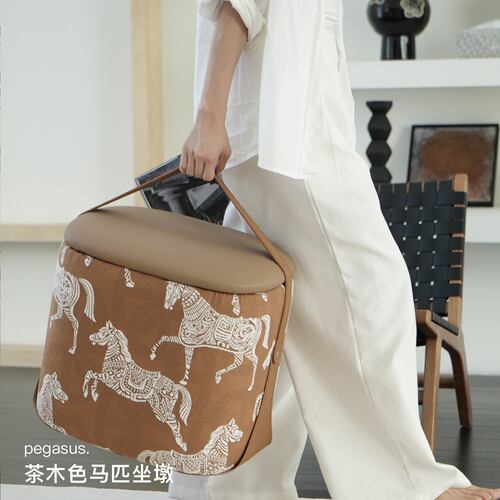 法式复古客厅坐墩矮凳子化妆凳