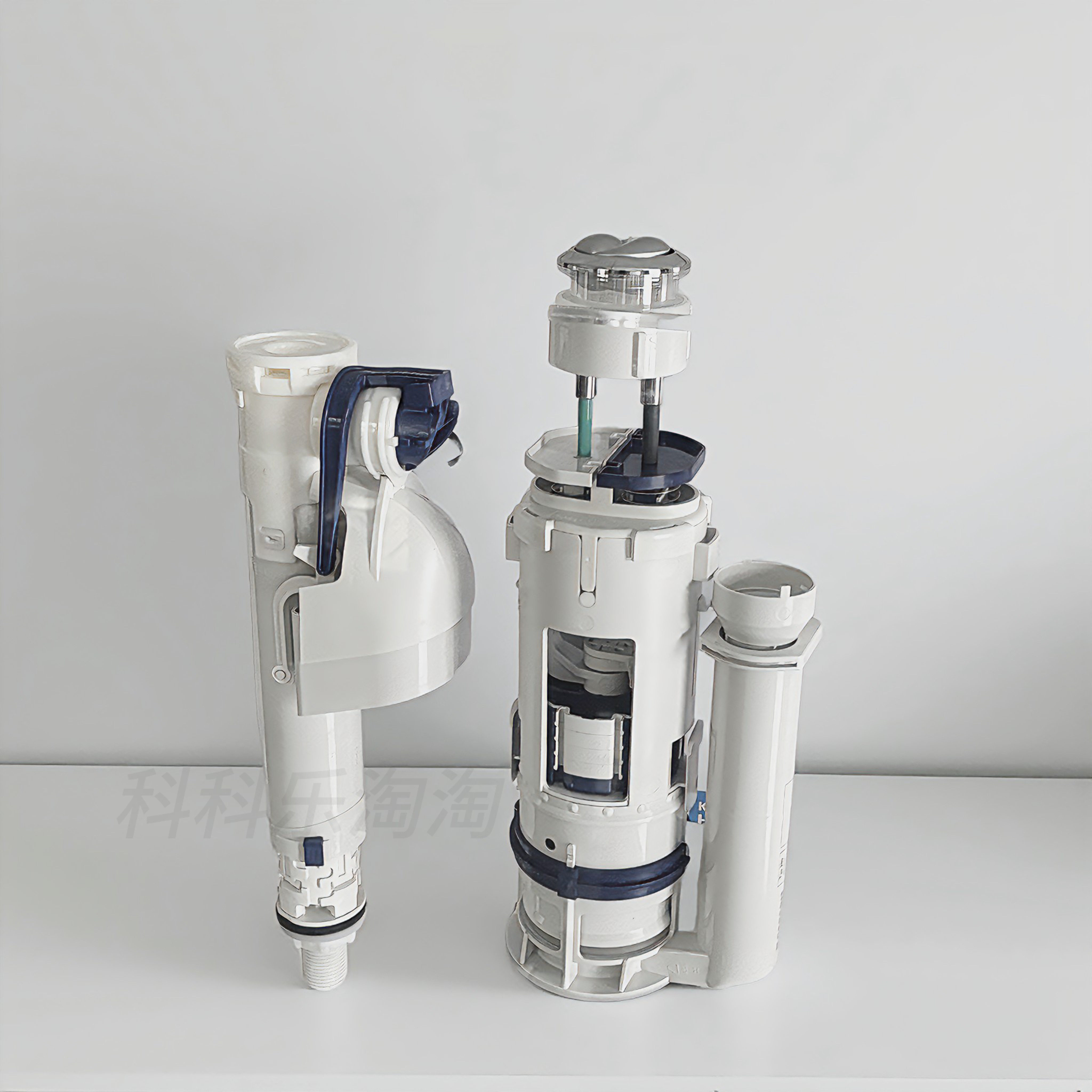 吉博力马桶水箱配件全套原装 TYP360进水阀 TYP250双按键排水阀