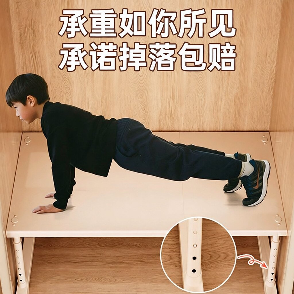 衣柜分层隔板收纳柜储物多层厨房