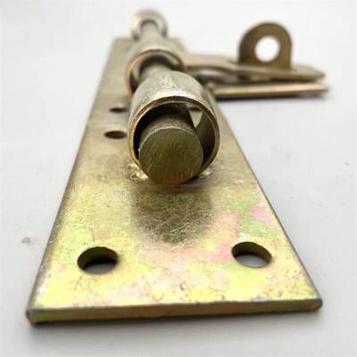 焊接型门栓地插老式加厚门栓锁大门插销门扣门栓焊接门大铁门栓