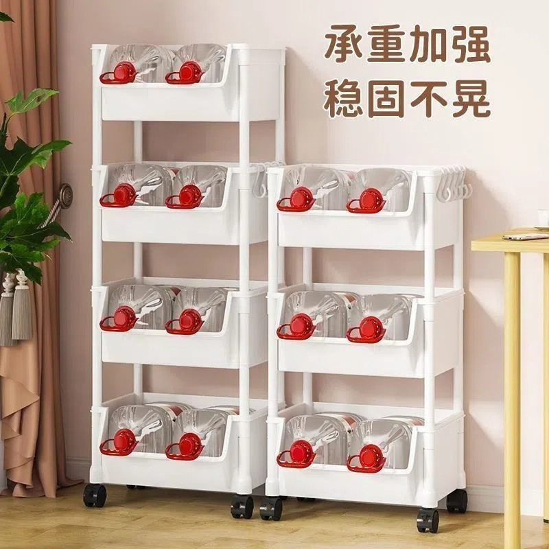 可移动书架置物架儿童玩具收纳架