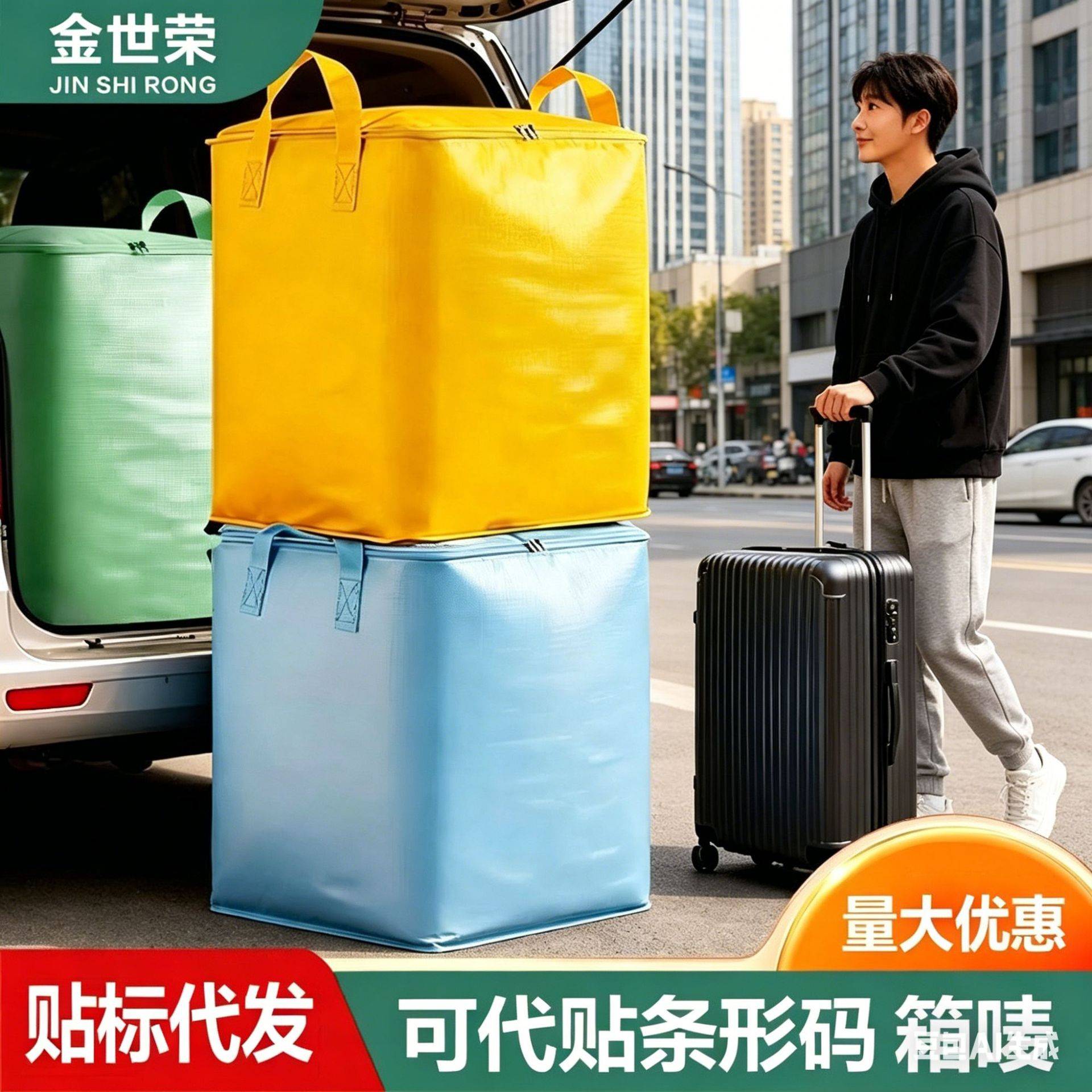 大容量快递物流中转打包袋结实可