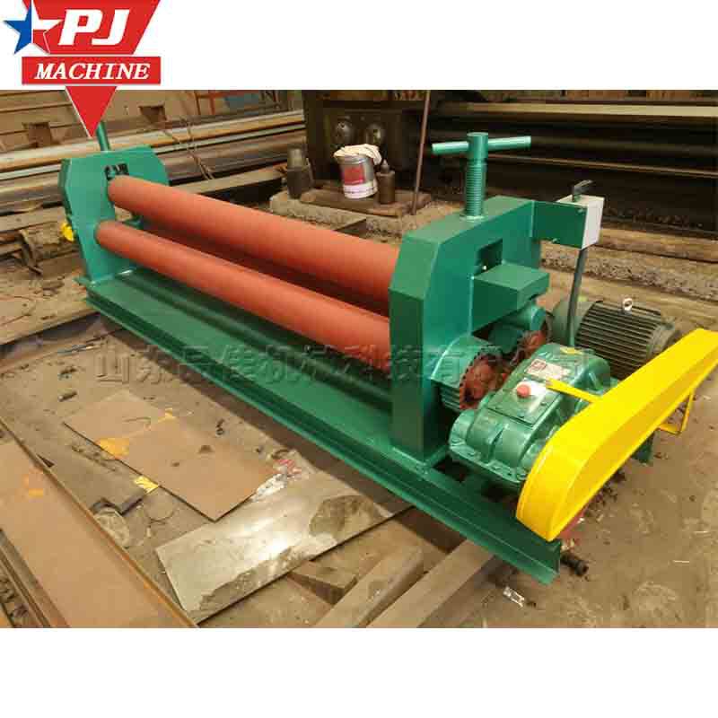 三辊对称式卷板机 机械式金属板材卷圆机 电动液压钢板卷管机