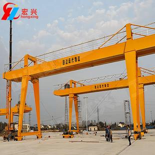 MG型双主梁吊钩门式 大型75吨80吨起重机 起重机 厂家定制轨道式