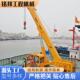 厂家直供渔船用小型船吊 头吊机8吨固定船用起重机 港口码