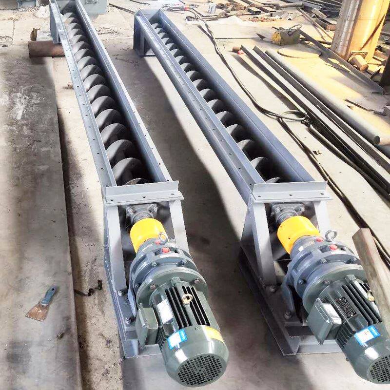 ls螺旋输送机 污泥水泥螺旋输送机蛟龙输送泵自动化管式输送机