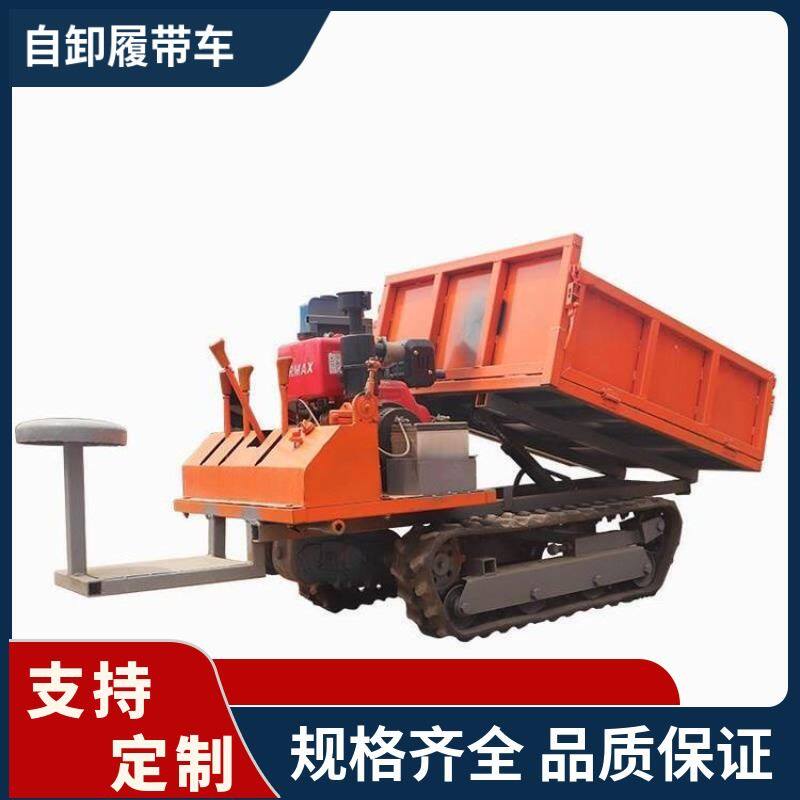 厂家供应大型履带式农用车10吨果园爬山虎履带车传动平稳