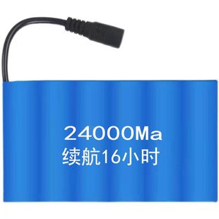 18000 麦诺威打窝船电芯锂电池5800 15000 12000 24000毫安 8500