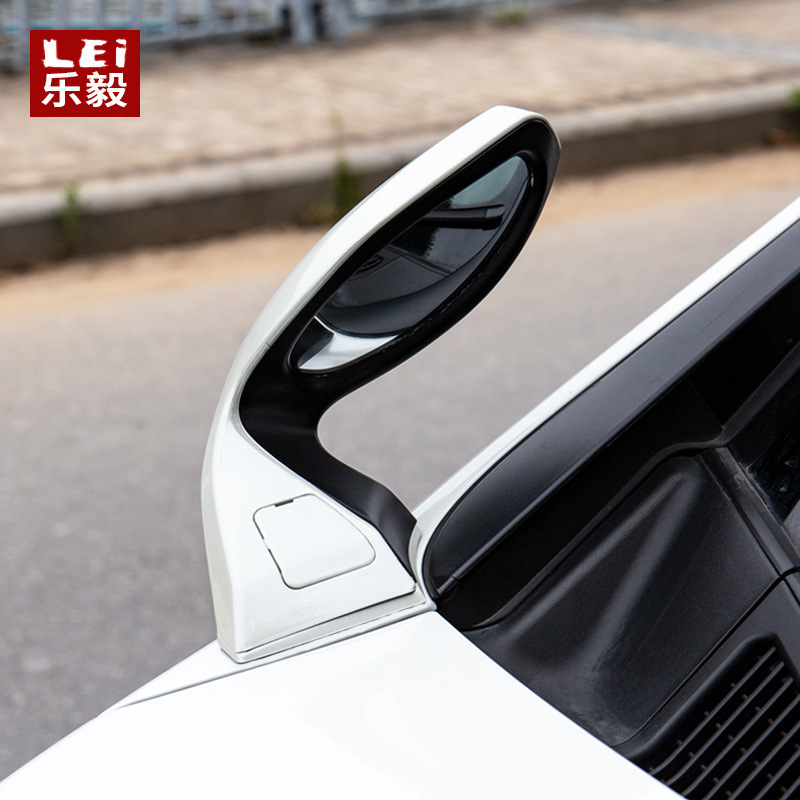 适用于15-23款alphard埃尔法盲区后视镜40系威尔法沙板镜改装配件