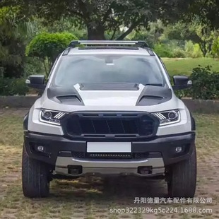 2021款 rangerT7 适用2016 Ford 机盖ranger引擎盖 8改装 猛禽款