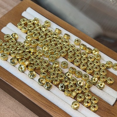 纯铜骨头隔片药片配件配饰饰品手串diy文玩配饰