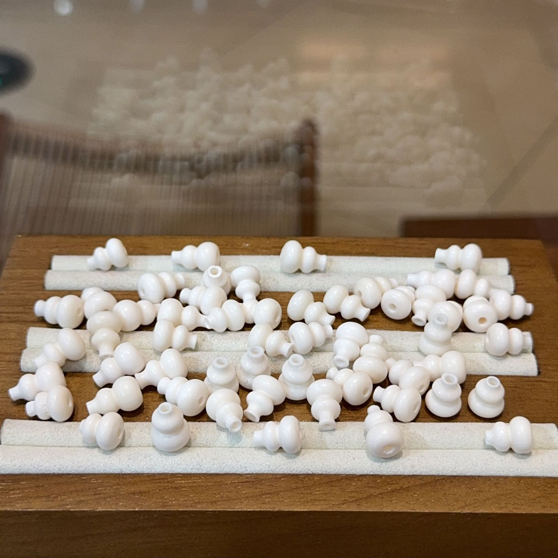 驼骨小葫芦配饰配件饰品文玩配饰配件diy饰品