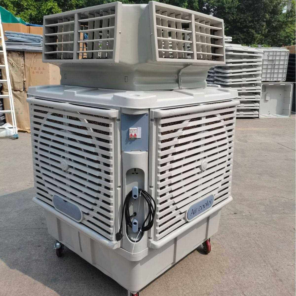 新款直销凤玲珑工业冷风机四面出风蒸发式水冷空调车间工业移动水