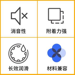 耐高温消音塑胶齿轮润 新款 直销不甩油 白色特种润滑油脂 润滑脂