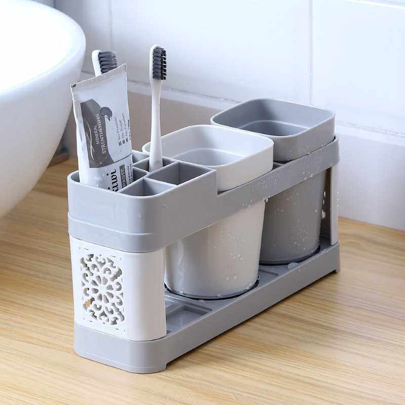 新款直销洗漱杯牙刷架套装创意家庭情侣漱口杯居家牙具座配两杯卫,家庭/个人清洁工具,牙刷架/牙具座,淘宝优惠券,粉丝福利购,淘宝优惠卷