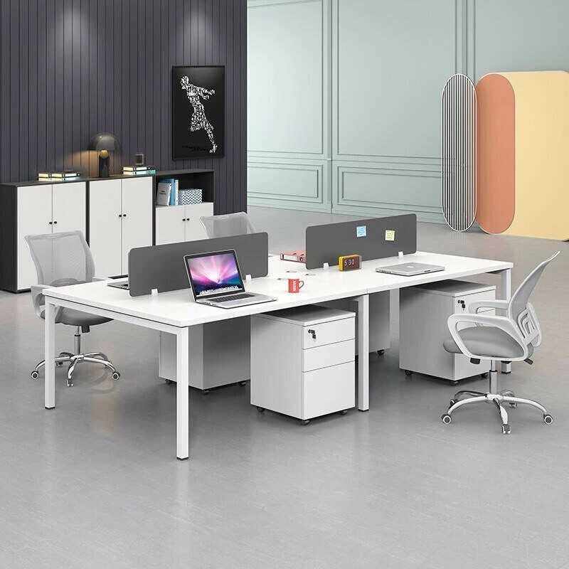 新款直销职员办公桌椅组合4人位简约现代隔断员工位6人办公桌子办,商业/办公家具,组合/屏风工作位,淘宝优惠券,粉丝福利购,淘宝优惠卷