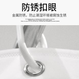 直销卫生间浴帘浴帘简约浴室帘浴帘套装 新款 免打孔隔断帘窗帘子