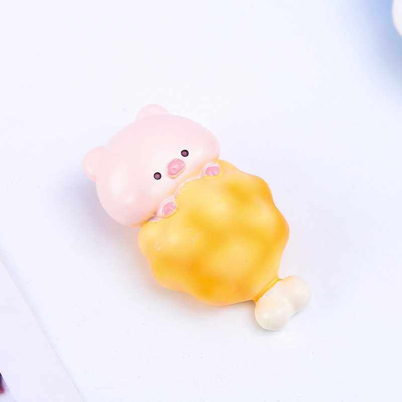 新款直销可爱萌宠猪猪汉堡餐厅小摆件办公室桌面车载装饰电视柜小,家居饰品,桌面摆件,淘宝优惠券,粉丝福利购,淘宝优惠卷