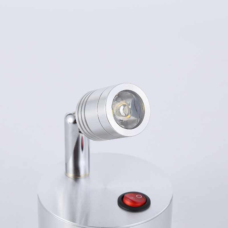 新款直销led电池射灯无线电池珠宝展柜台展示应急彩色迷你1W3W婚,家装灯饰光源,明装射灯,淘宝优惠券,粉丝福利购,淘宝优惠卷