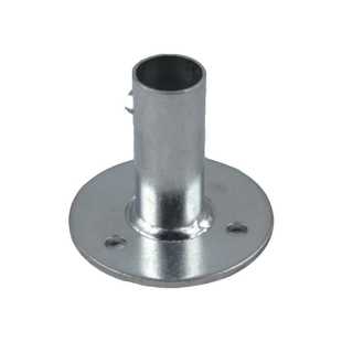 新款直销供应线棒连接件精益管接头配件金属管夹脚轮夹板钢管连接