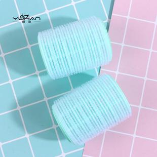 新款 H30 直销空气刘海美发卷蓬松卷发器魔术贴双层卷发夹大号2个装