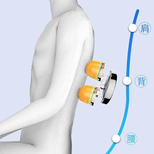 新款直销S8001按摩靠垫颈椎按摩器背部腰部按摩垫全身多功能按摩