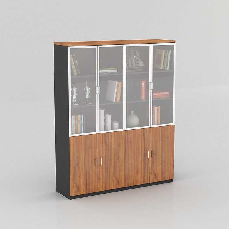 新款直销苏州昊翔办公文件柜资料柜木质板式矮柜书柜子档案柜衣柜