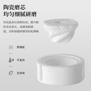 直销胡椒研磨器碾碎器手动胡椒粉研磨瓶家用厨房花椒黑胡椒粒 新款
