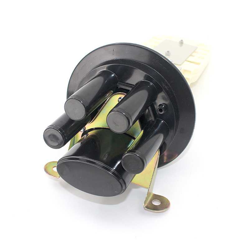 新款直销 T9热缩型防水光纤接线盒隧道接续盒48芯光缆接头盒帽式8