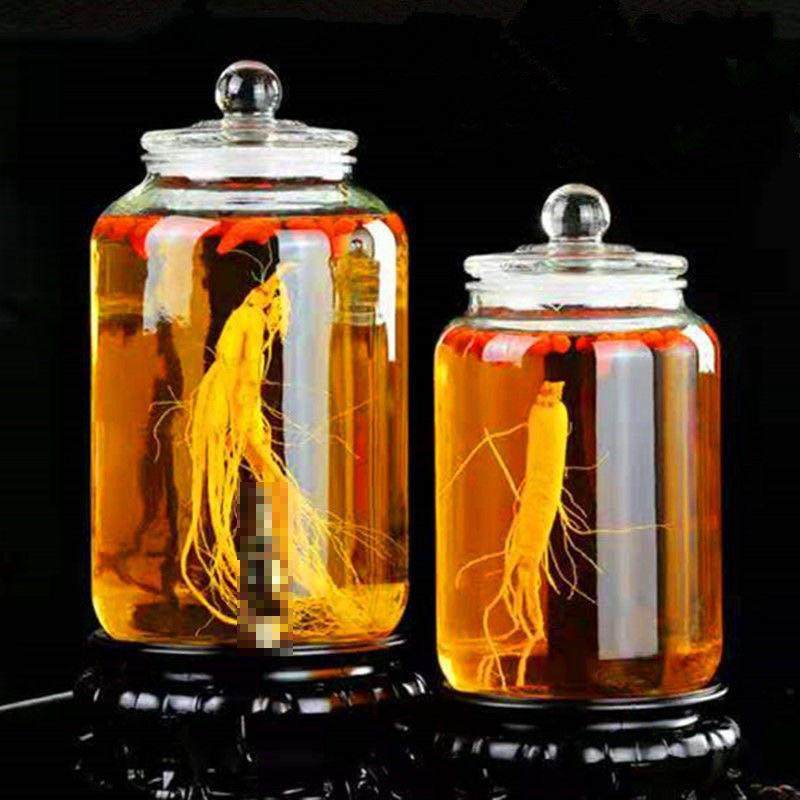 新款直销玻璃泡酒瓶 展示人参泡酒密封罐4斤6斤10斤15斤泡酒坛 酒,橡塑材料及制品,玻璃容器/玻璃瓶,淘宝优惠券,粉丝福利购,淘宝优惠卷