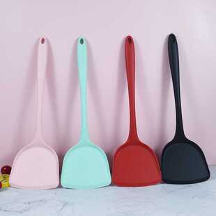 新款直销kitchenware硅胶锅铲耐高温不粘锅铲子中式锅铲硅胶厨具
