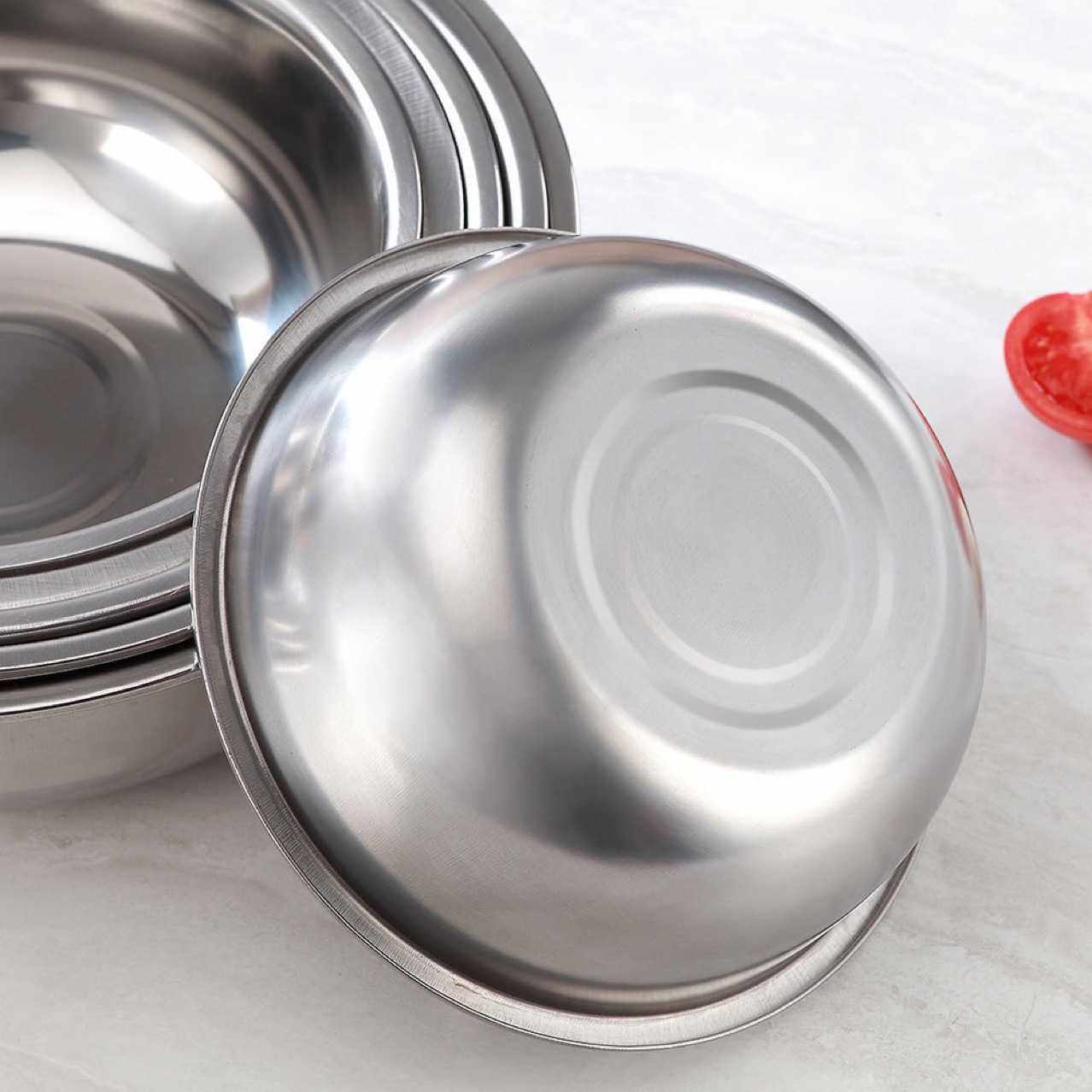 新款直销不锈钢调料缸洗手盆洗脸盆洗菜盆和面盆家用调料盆8,家居饰品,果盘/果篓,淘宝优惠券,粉丝福利购,淘宝优惠卷