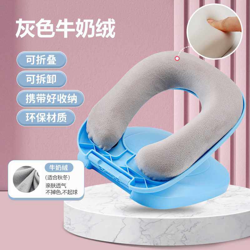 新款直销儿童记忆棉趴睡枕便携午睡趴趴枕学生课间休息午睡枕神器,居家布艺,午睡枕,淘宝优惠券,粉丝福利购,淘宝优惠卷