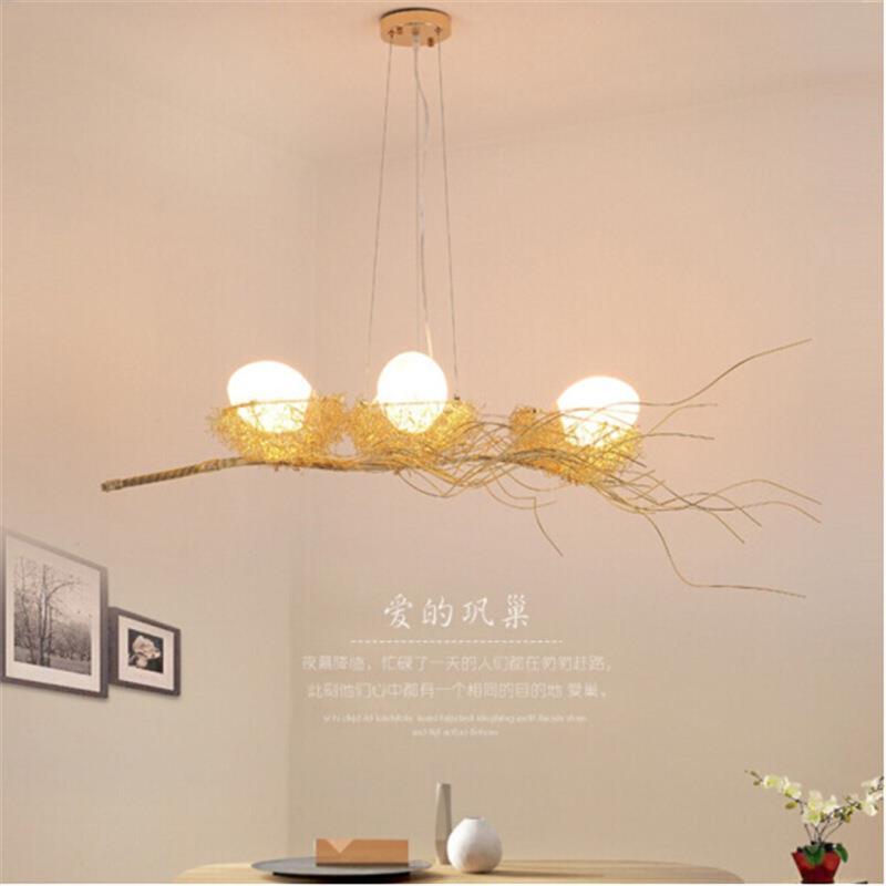 新款直销雷波县工程景区公园中式风格藤艺麻线竹编吊灯餐厅饭店火