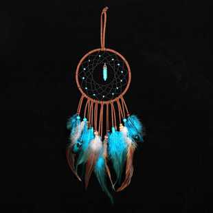 新款直销印第安继承者们捕梦网挂饰风铃补扑梦网生日礼物送女友MZ