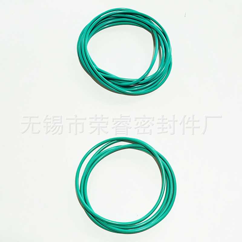 新款直销无锡现货耐高温氟胶 O圈氟胶线径3.15.3 圆形氟橡胶O型圈