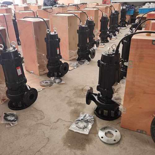 新款直销污水泵wq外贸排污潜水泵75kw110kw90kw潜水泵小区厂房工