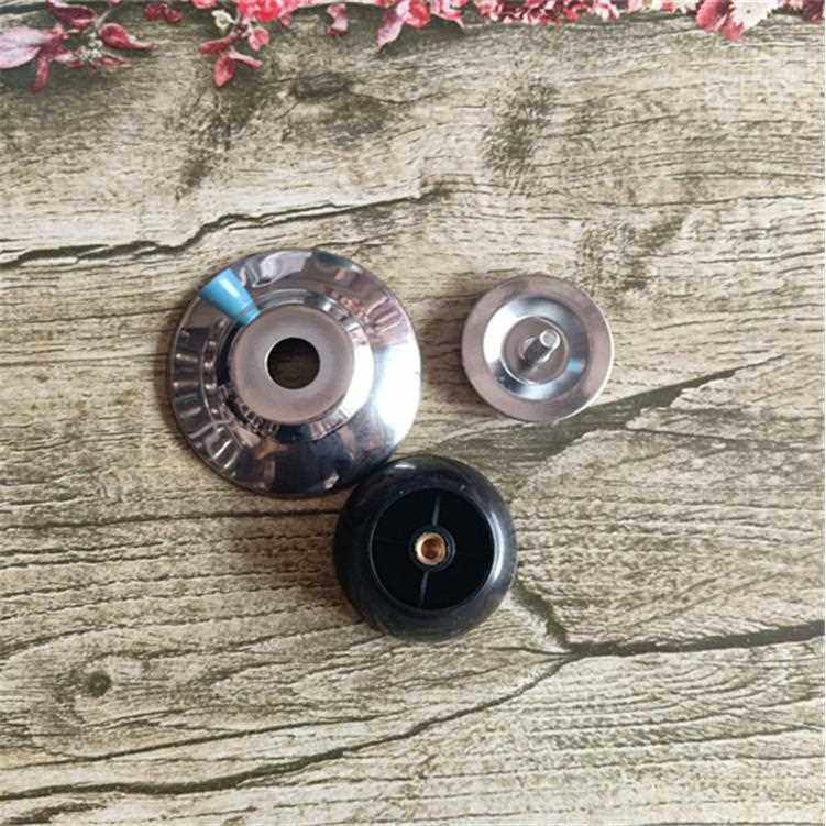 新款直销锅扭手柄家用厨房锅盖把手圆形电木塑料锅盖头顶珠配件手