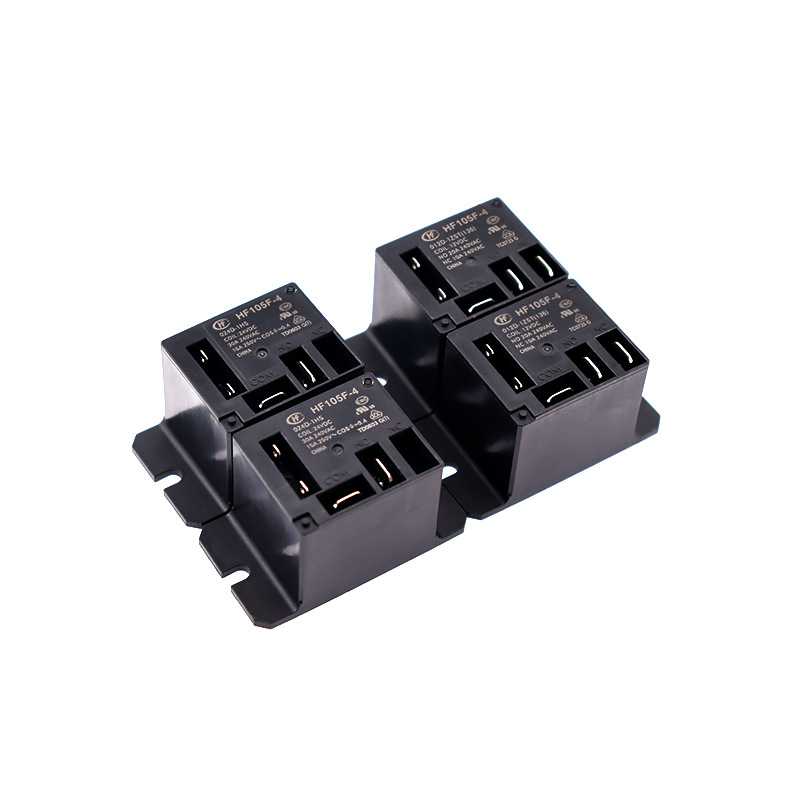 新款直销空调继电器HF105F/JQX-105F-4-012D 024D 220A-1HS 1ZS 1