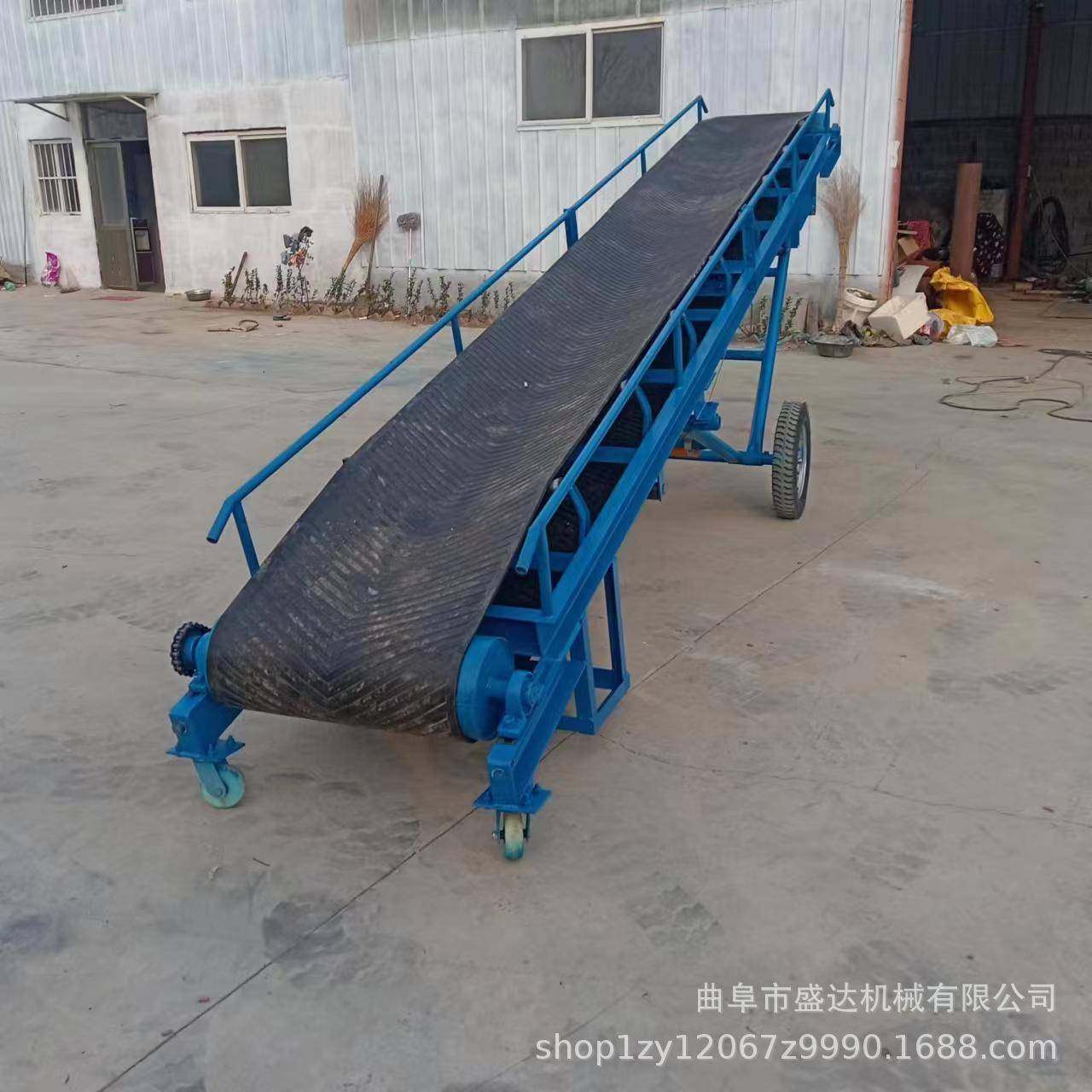 裙板挡板自动化橡胶传送带现货600带宽运输机装车卸货皮带机,搬运/仓储/物流设备,输送机,淘宝优惠券,粉丝福利购,淘宝优惠卷