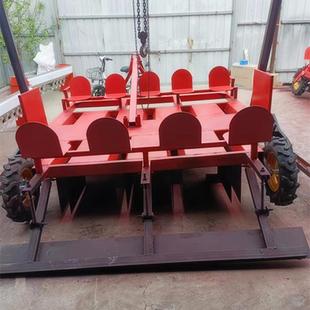 黄芪移栽机厂家黄芩苗种植机艾草根种植机苦参移栽机栽药机挖药机