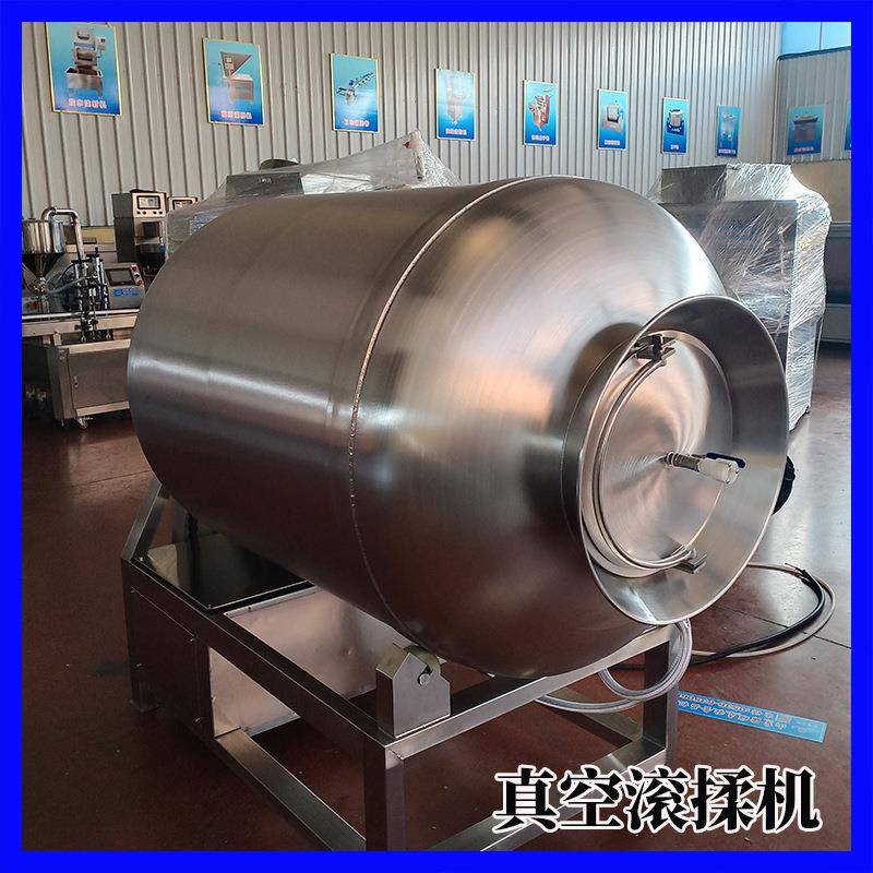 鲜牛肉增重嫩滑腌制机 真空滚揉机快速入味节省时间 真空腌肉机