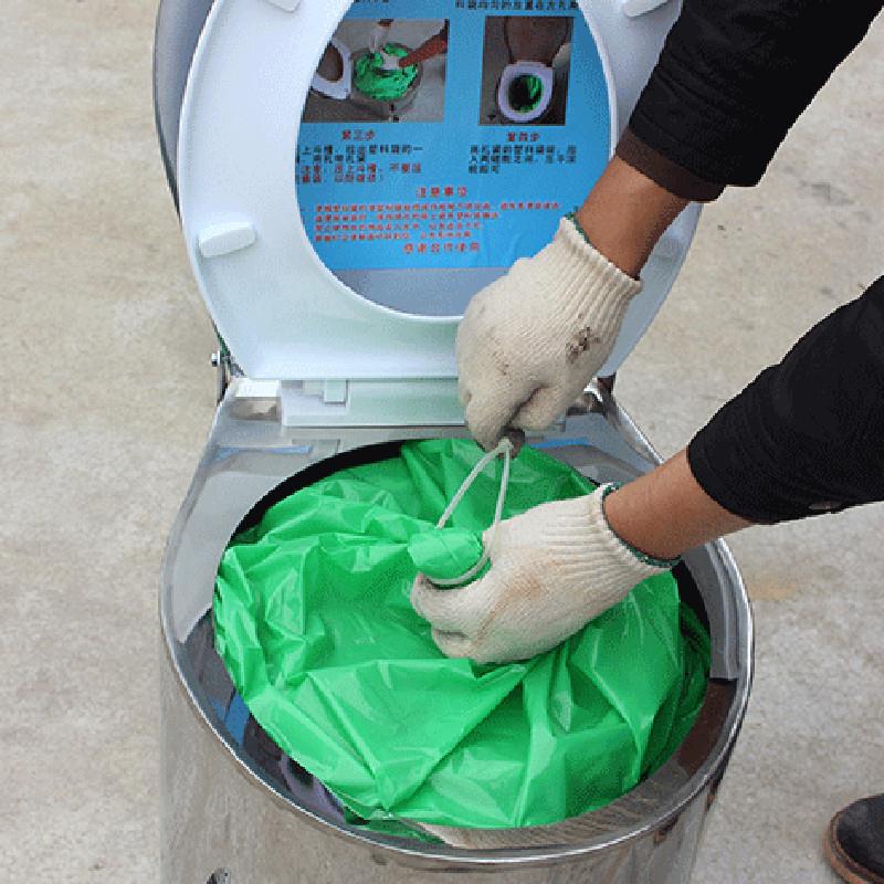 厂家直ZDJ-30避难硐室用积便器 矿用避难硐室集便器打包马桶