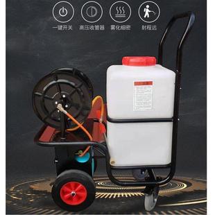 河南60升猪场消毒机手推式蔬菜大棚喷药机垃圾站消毒防疫喷雾器批