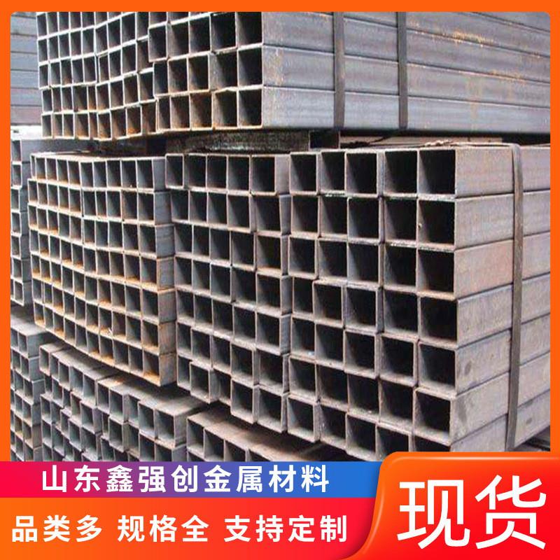 塔吊方管100*120方管60*80方矩管 机械制造用无缝方管Q345B可切割
