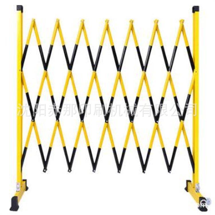 圆管不锈钢管滚印机 围挡护栏图案丝印机 伸缩护栏管子印刷机