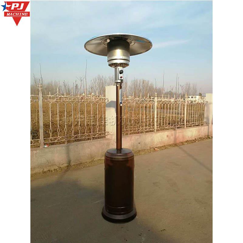 户外家庭用燃气取暖机 饭馆酒店御寒伞形取暖器 会议室取暖伞设备