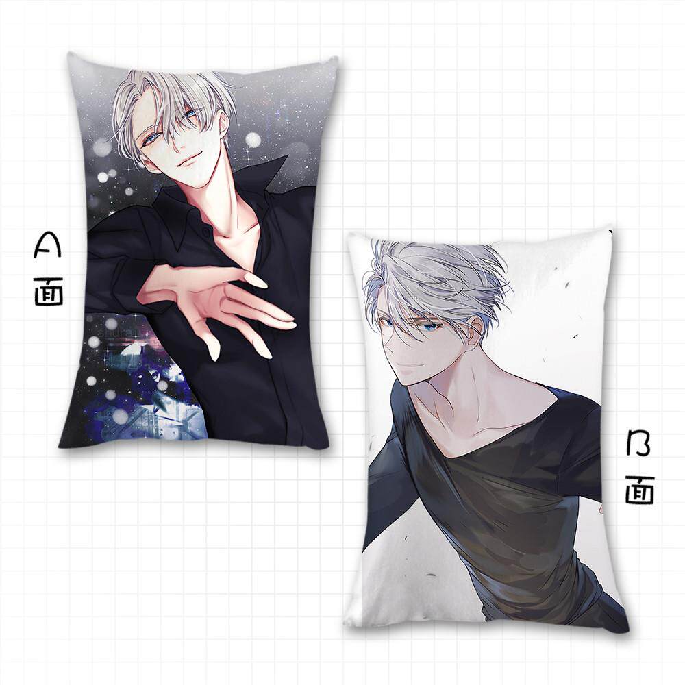 正品yuri!on ice冰上的尤里抱枕定制动漫抱枕bl腐女 维克托抱枕