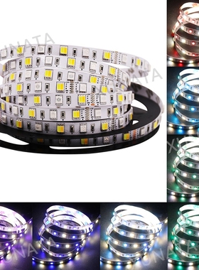 DC12V 24V RGB+CCT LED Strip Light SMD 5050 RGBW RGBWW RGB WW