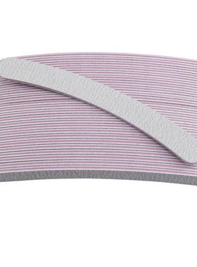 Nail Tools Nail File Double sided Curved Nail Rubbing Strip